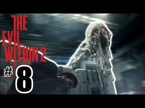 The Evil Within 2 Walkthrough Part 8 - THE BIGGEST DRIP EVER - How To Beat TEW2 PC Gameplay 60fps