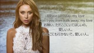 洋楽　和訳 Una Healy - Stay My Love ft. Sam Palladio