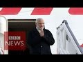Indian PM Narendra Modi Arrives In UK BBC News