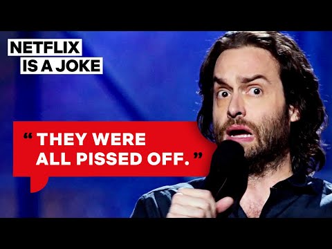 Chris D'Elia Met A Russian Biker Gang | Netflix Is A Joke