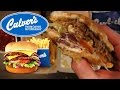 ASMR Eating Culver S Double Butterburger Deluxe With Fries