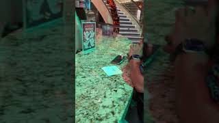 J&D on the sea #waterslide #carnival  #cruise #drinks #bars#j&donthesea