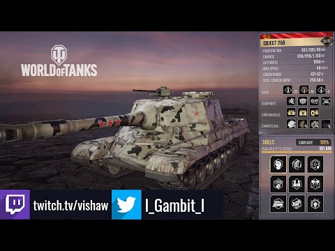 Object 268 - 100% Game: 10.6K Damage: WoT Console - World of Tanks Console