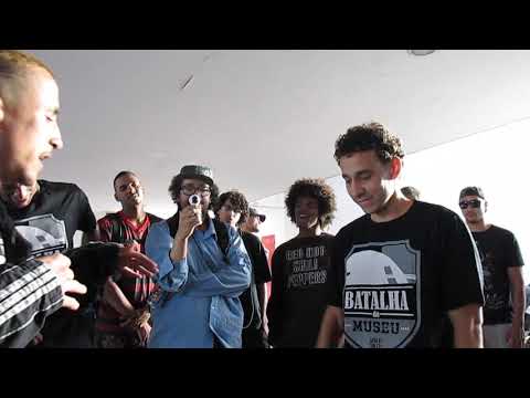 ZEN X DENARO - BATALHA DO MUSEU