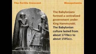 Mesopotamia and the Fertile Crescent - a reading lesson