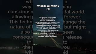Ethical questions #deepthoughts #ethical #dilemmas #whatwouldyoudo #viral