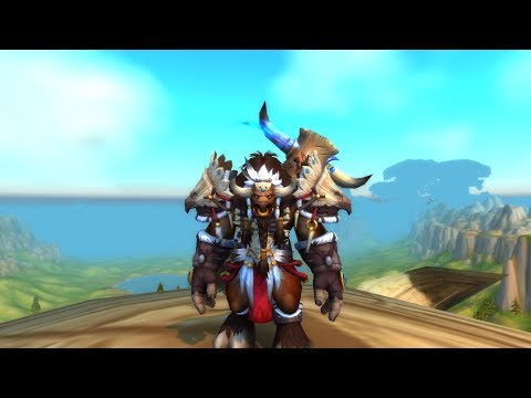 tauren heritage armor Quest line (PTR)