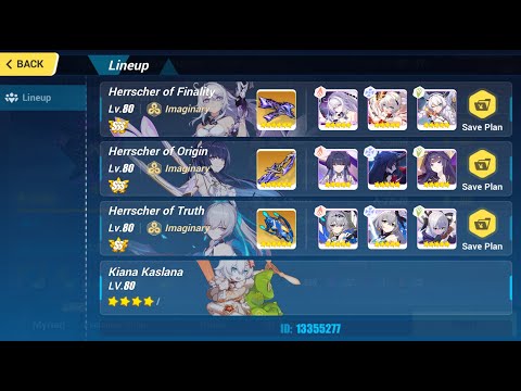 [HI3 SEA] Nirvana Abyss 480D - False God Otto/FGO (IMG+) 801Pts - HoFi(SSS), HoO(SSS), HoTr(SS0)