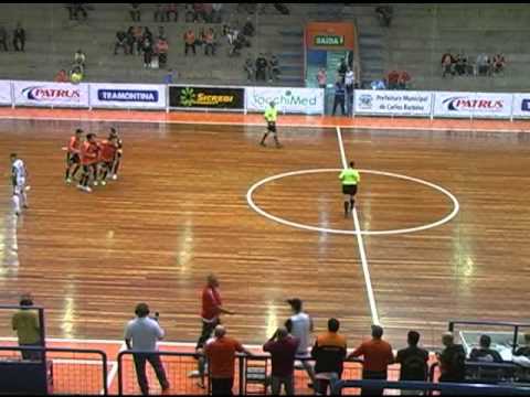 Gauchão 2014 - ACBF 3x0 Cachoeira Futsal