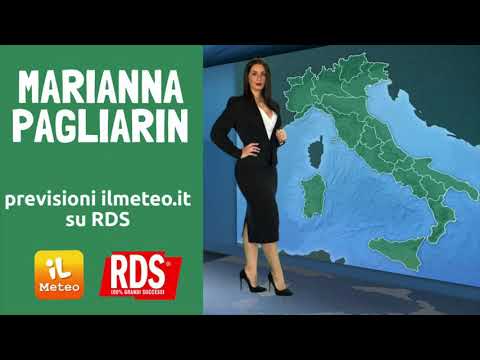 RDS - previsioni ILMeteo.it - 04/08/2020 - Marianna Pagliarin