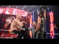 Seth Rollins vs Brock Lesnar - WWE World ...