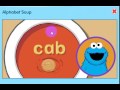 Sesame Street Alphabet Soup With Cookie Monster
