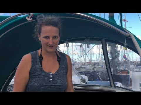 How to re-caulk, remove then replace a teak deck... in 4 minutes!