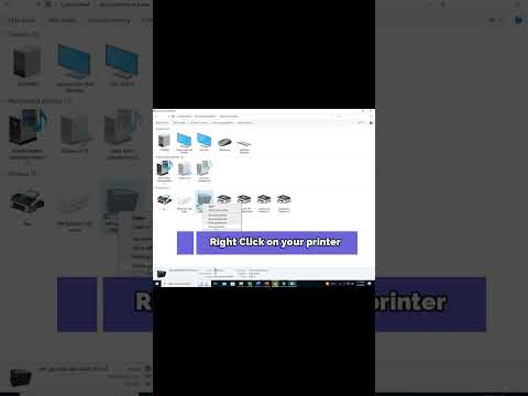 How to change printer from offline to online window 10/8/7 |Fix printer offline issue  #shortsvideo