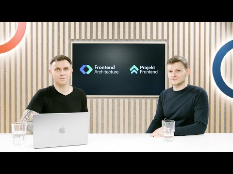 Frontend Architecture: How to implement microfrontends in a bank? with Jakub Pawlak