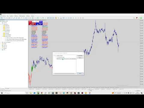 Video MultiTimeFrame Double Screener MT5 HiddenEdge
