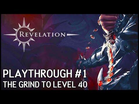 Playthrough #1 - The Grind to LvL 40 | RipperX