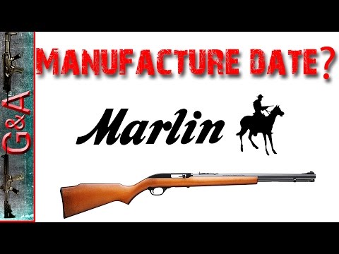 Marlin Date Code From Serial Number
