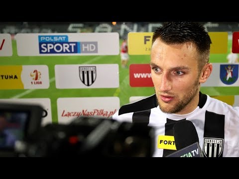 2019-08-02 Sandecja - Miedź Legnica 1-2 (1-2), Mateusz Klichowicz