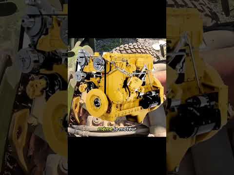 réparation d'un ancien camion militaire  #automobile #camion #bricolage