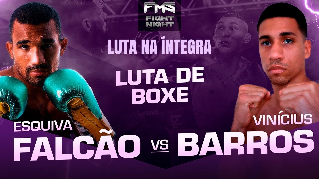 ESQUIVA FALCAO vs VINICIUS BARROS | Full Boxing Match | FMS Fight Night 6
