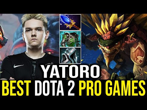 Yatoro - Bristleback Carry | Dota 2 Pro Gameplay [Learn Top Dota]