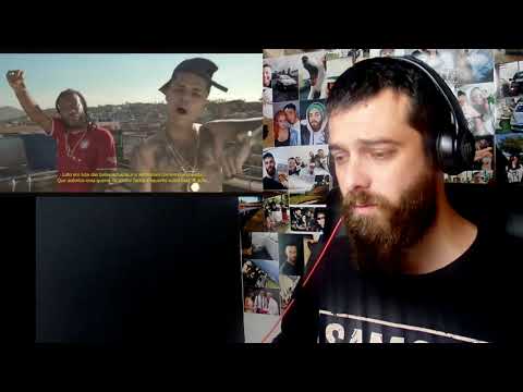 React - MC Cabelinho - Reflexo FT. BK (prod. Portugal e DJ Juninho) - EMOCIONANTE DE MAIS!!