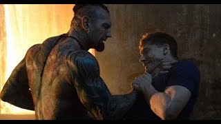 Alain Moussi on Batista Fight Scene! video