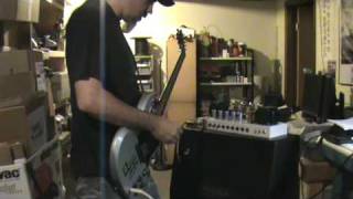 Video thumbnail for Rhodes Amplification - Cody Hughes "Deeviant 4790" Video 2 (Brian Boszor demoing) by KSR Amps