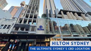 Hilton Sydney, Australia 🇦🇺 | FULL HD Hotel Review | Hilton Honours | Sydney's B