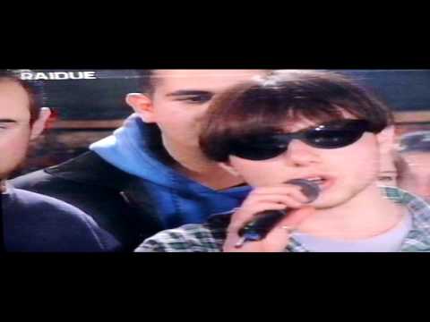 Cor Veleno agli esordi - "Comunque Allergico, Comunque Hardcore" Live @ Rai 2 (Solo Audio) ^1996