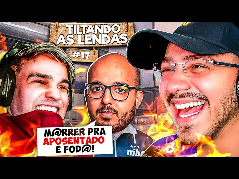 Tiltando as Lendas #17 - “Essa raze é muito boa”