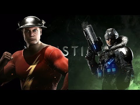 Jay Garrick vs Captain Cold - Injustice 2 (PC Ultra 1080p60)