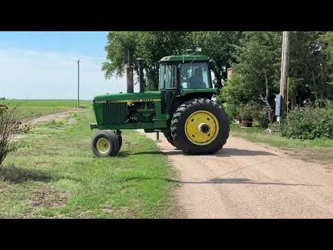 1984 JOHN DEERE 4450 For Sale