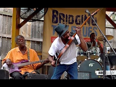 Sonny Mack live on Beale St Memphis Tennessee 2017