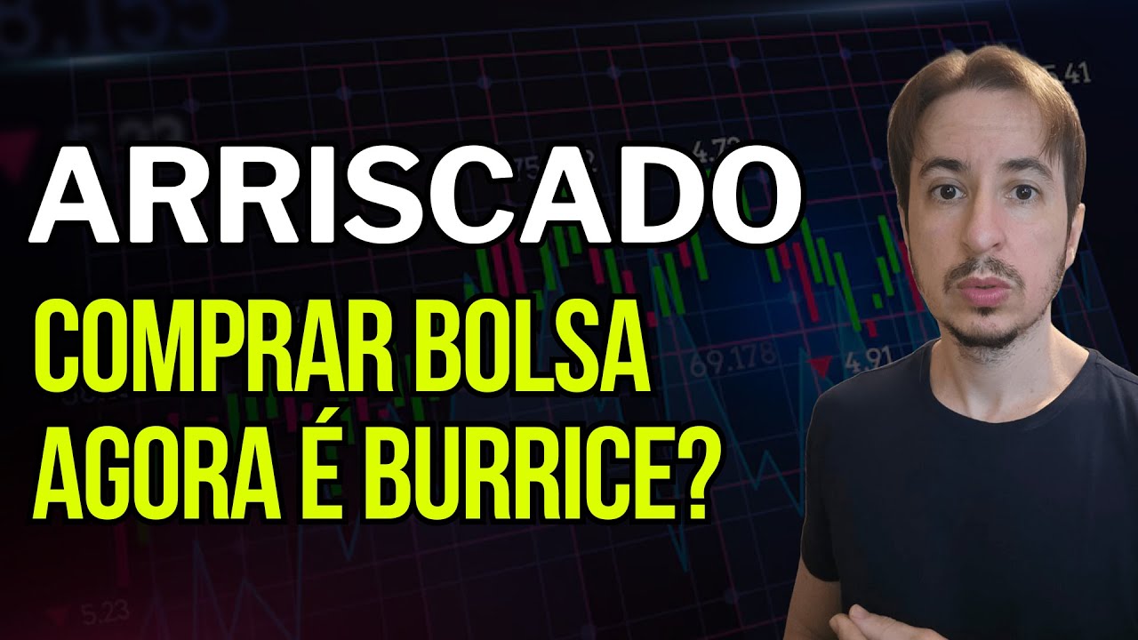 Comprar Ações Agora é Burrice? Juros Caem Quando? EUA e Brasil nas Máximas e com Riscos, Vender?
