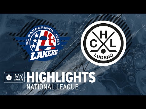 SCRJ Lakers - HC Lugano 3-1 (2-0; 0-0; 1-1)
