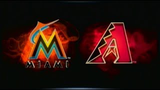 MLB 15 THE SHOW_MARLINS AT DIAMONDBACKS (2017) GM # 83