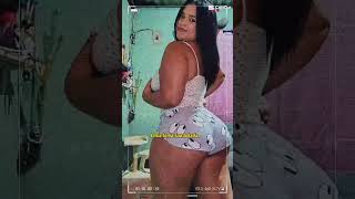 Com esta gordinha está de roupa de dormir #booktokers #oldmoneyfashion #gymrats #morena #symphony