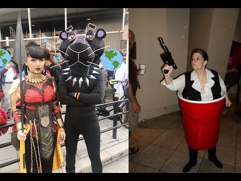 Genius Pun Costumes That Will Make You Look Twice To Understand Video