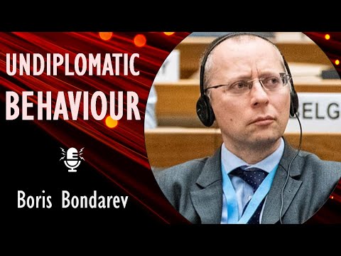 Boris Bondarev - An Undiplomatic Voice of Dissent Rejecting Putin's Crimes against Ukraine & Russia.