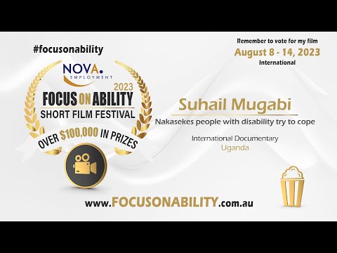 Nakasekes people with disability try to cope film thumbnail