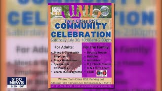 Twin Cities RISE hosts celebration I KMSP FOX 9