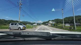 4K Takayama drive 高山ドライブ 国道158号 2025