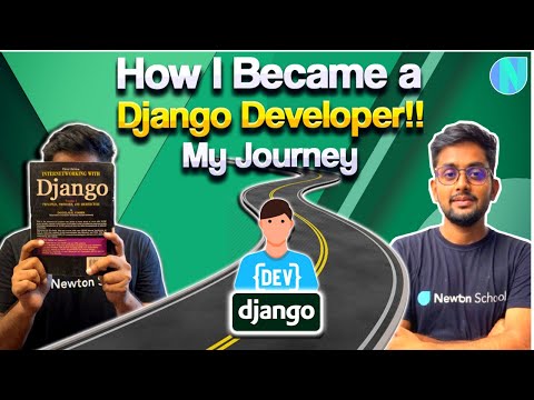 How I  became a Django Developer !! You could do the same 😀😀