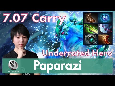 Paparazzi Morphling Safelane | Underrated Hero | 7.07 Update Patch Dota 2 Gameplay Pro MMR