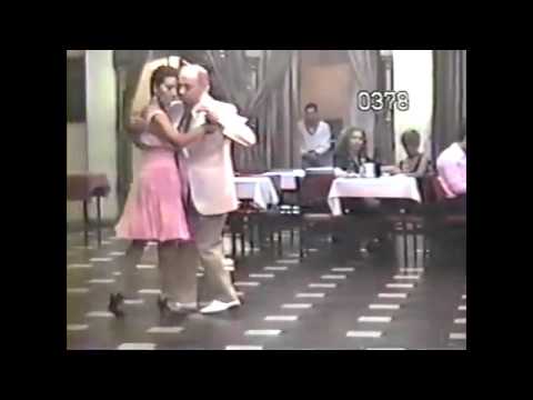 MILONGUEROS DE BS AS   CACHO PISTOLA Y MARTHA ANTON 1