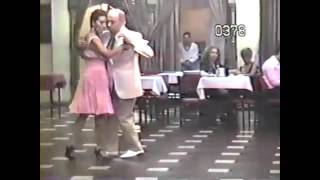 MILONGUEROS DE BS AS   CACHO PISTOLA Y MARTHA ANTON 1