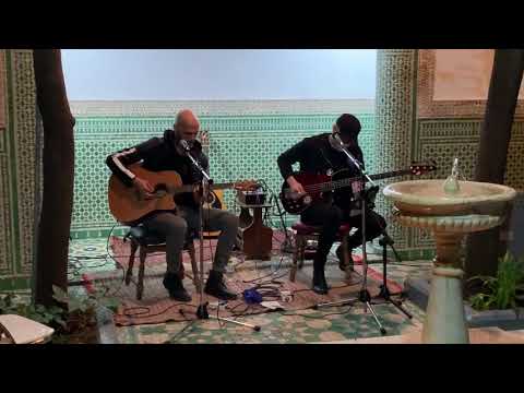 Lazywall at the ALIF Riad in Fez Morocco: “Invincible”