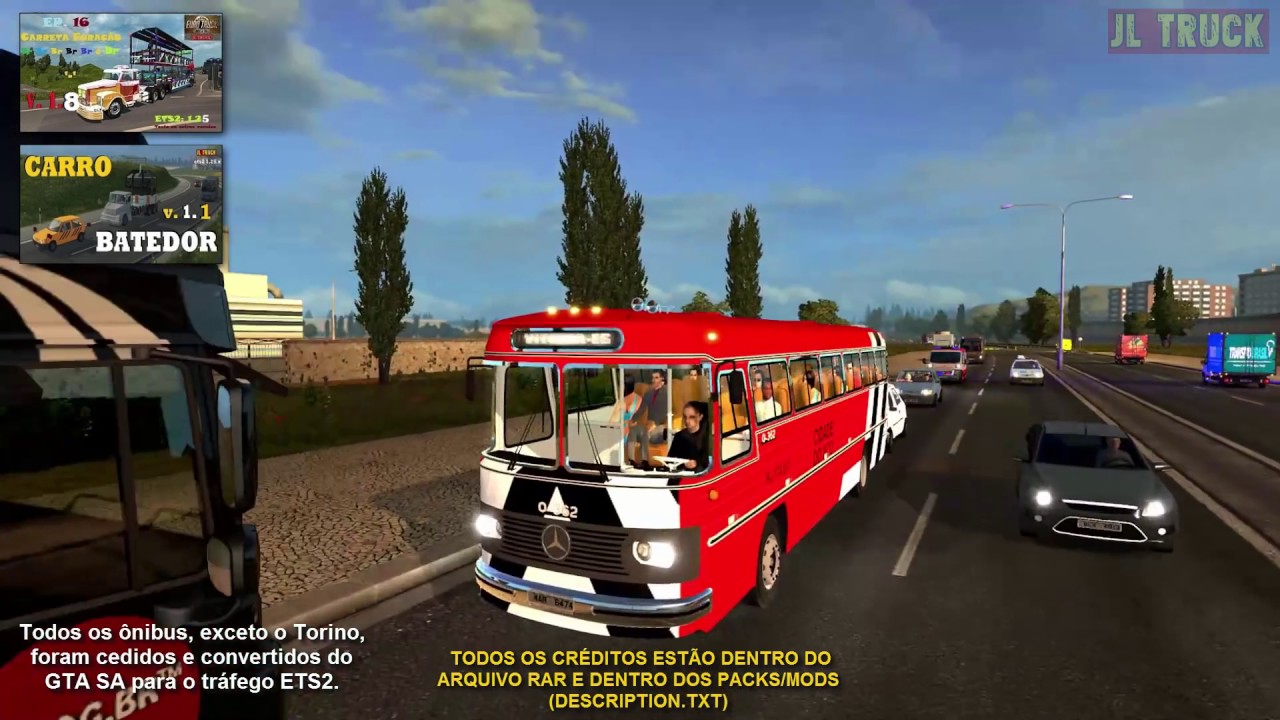 Download Euro Truck Simulator: Carros e Ônibus BR